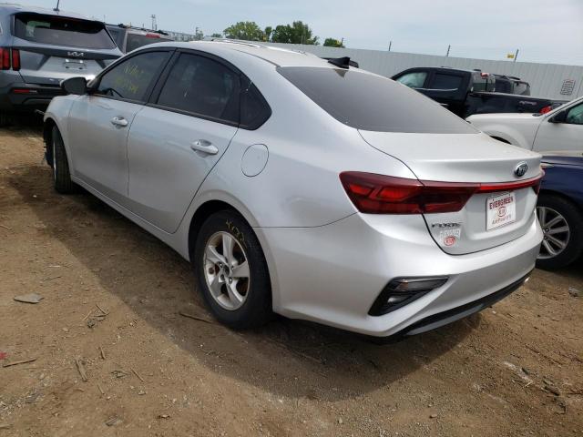 Photo 3 from auction – 2020 KIA FORTE FE with VIN 3KPF24AD5LE260189