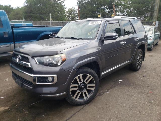 Photo 2 from auction – 2014 TOYOTA 4RUNNER SR with VIN JTEBU5JR8E5173309