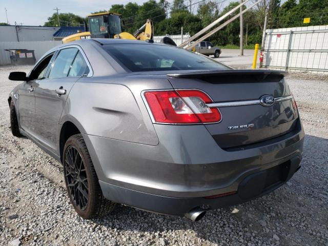 Photo 3 from auction – 2011 FORD TAURUS SHO with VIN 1FAHP2KT4BG113578