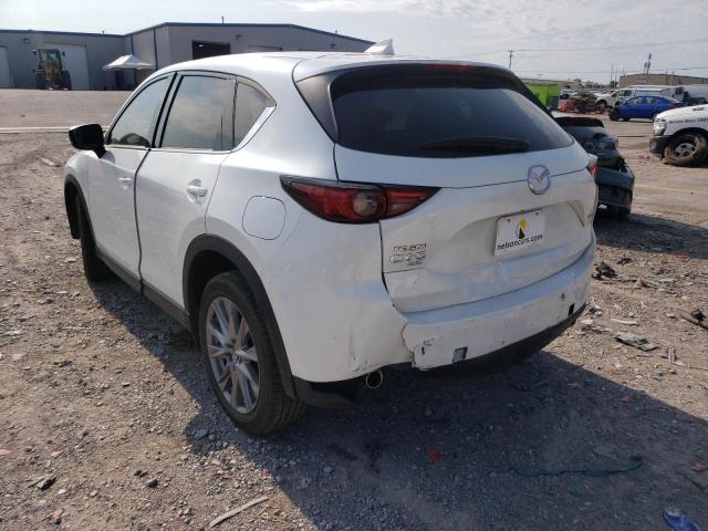 Photo 9 from auction – 2021 MAZDA CX-5 GRAND with VIN JM3KFBDM5M0455164