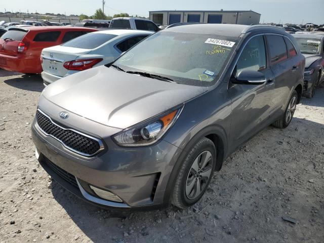 Photo 2 from auction – 2017 KIA NIRO EX with VIN KNDCC3LC9H5102990