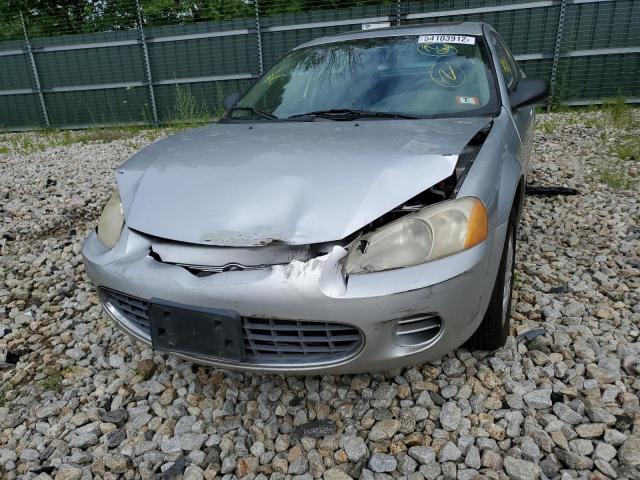 Photo 9 from auction – 2002 CHRYSLER SEBRING LX with VIN 1C3EL46X72N199759