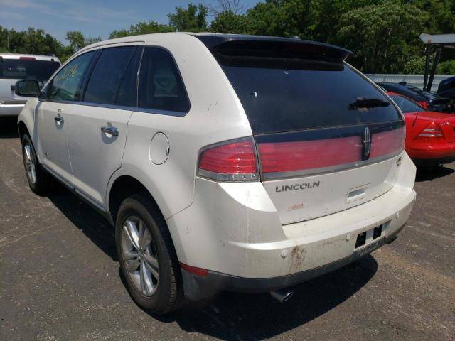 Photo 3 from auction – 2010 LINCOLN MKX with VIN 2LMDJ8JC9ABJ01236