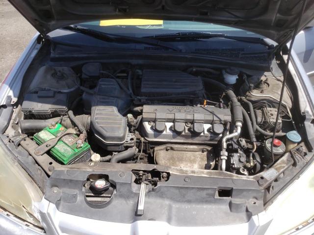 Photo 7 from auction – 2004 HONDA CIVIC EX with VIN 2HGES267X4H564435