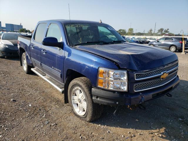Photo 1 from auction – 2013 CHEVROLET SILVERADO with VIN 3GCPKTE78DG171595
