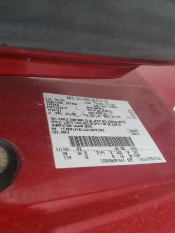 Photo 10 from auction – 2004 FORD EXPEDITION with VIN 1FMPU16L44LB69593