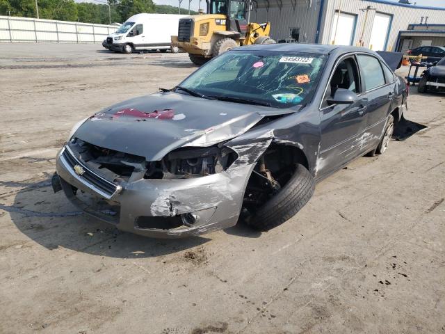 Photo 9 from auction – 2008 CHEVROLET IMPALA LT with VIN 2G1WT55N081224655