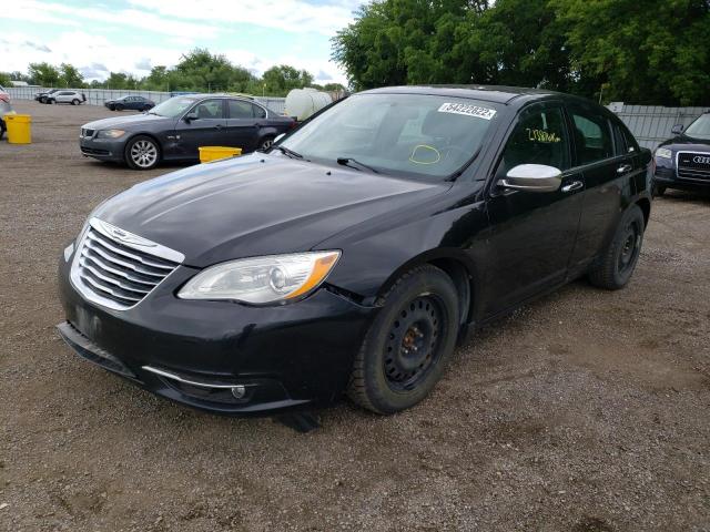 Photo 2 from auction – 2012 CHRYSLER 200 LIMITE with VIN 1C3CCBCG0CN294844