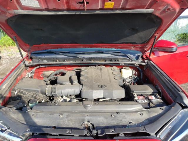 Photo 7 from auction – 2016 TOYOTA 4RUNNER SR with VIN JTEBU5JR2G5327452