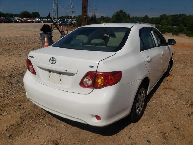 Photo 4 from auction – 2009 TOYOTA COROLLA BA with VIN JTDBL40E899050205