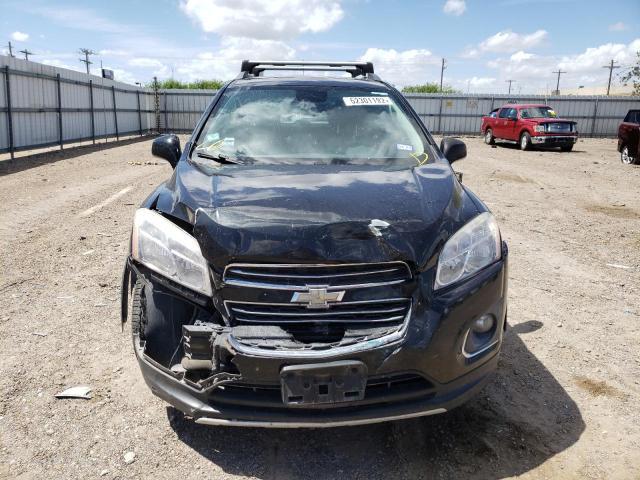 Photo 9 from auction – 2016 CHEVROLET TRAX LTZ with VIN KL7CJMSB9GB623600