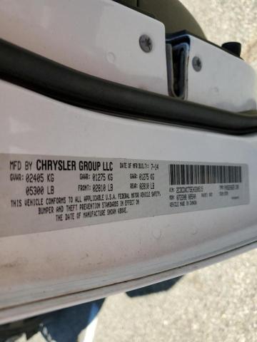 Photo 10 from auction – 2014 DODGE CHARGER R/ with VIN 2C3CDXCT5EH330515