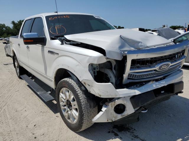 FORD F150 SUPER 2010 with VIN 1FTFW1EV1AFB47025 - Photo from auction