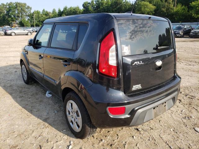 Photo 3 from auction – 2013 KIA SOUL with VIN KNDJT2A52D7584156