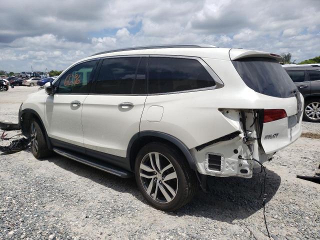 Photo 3 from auction – 2016 HONDA PILOT TOUR with VIN 5FNYF5H98GB010840