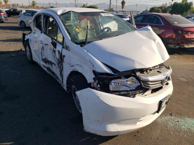 HONDA CIVIC HF 2012 with VIN 2HGFB2F69CH570012 - Photo from auction