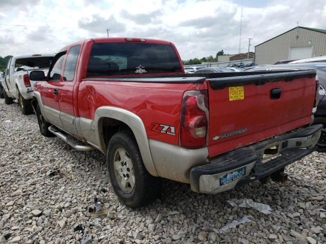 Photo 3 from auction – 2006 CHEVROLET SILVERADO with VIN 1GCEK19B06Z112814
