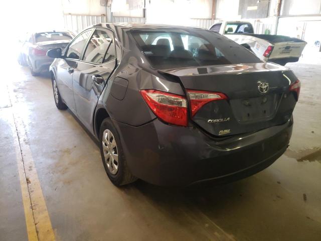 Photo 3 from auction – 2014 TOYOTA COROLLA L with VIN 2T1BURHE0EC033532