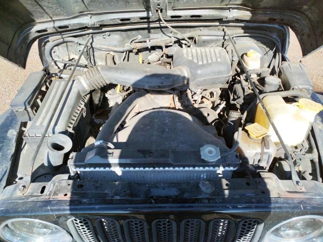 Photo 7 from auction – 2001 JEEP WRANGLER / with VIN 1J4FA29P21P324346