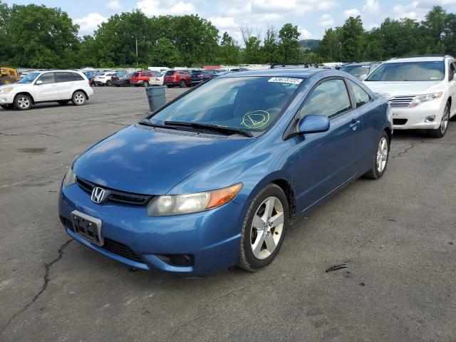 Photo 2 from auction – 2007 HONDA CIVIC with VIN 2HGFG12877H580353
