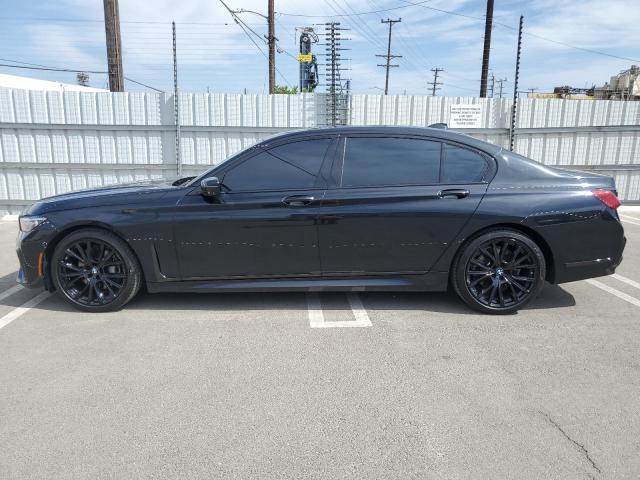 Photo 9 from auction – 2022 BMW 740 I with VIN WBA7T2C06NCJ17257