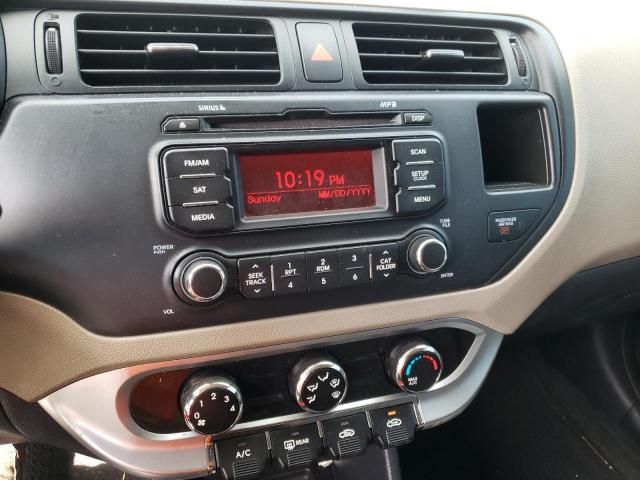 Photo 9 from auction – 2014 KIA RIO LX with VIN KNADM4A33E6335454