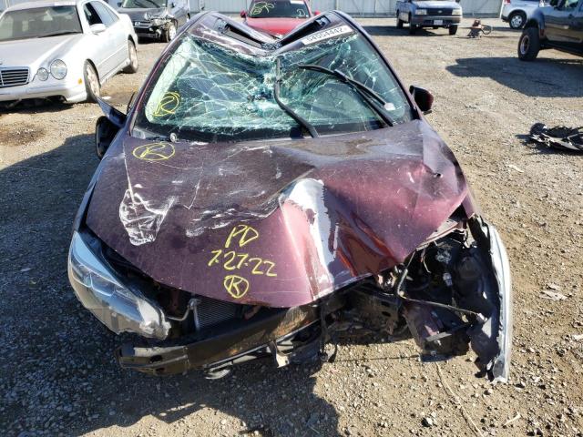 Photo 9 from auction – 2017 TOYOTA COROLLA L with VIN 5YFBURHE2HP581018