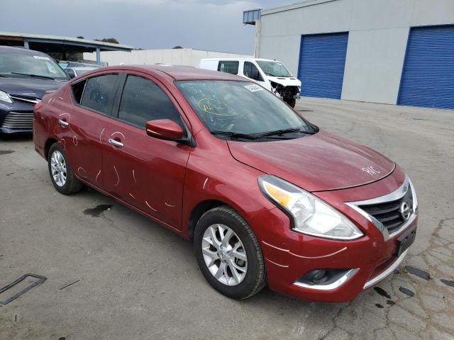 NISSAN VERSA S 2018 with VIN 3N1CN7AP8JL867818 - Photo from auction