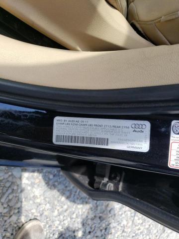 Photo 10 from auction – 2012 AUDI A6 PREMIUM with VIN WAUGGAFC9CN051955