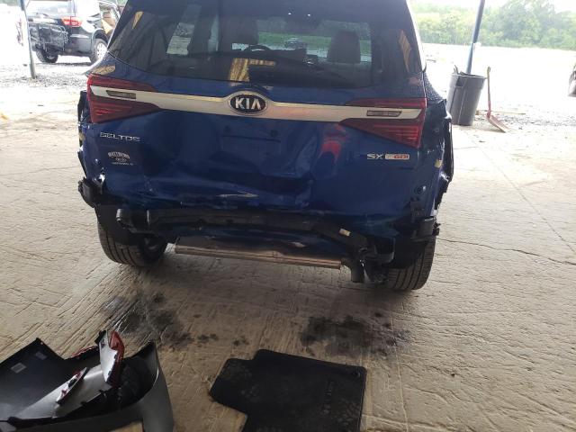 Photo 9 from auction – 2021 KIA SELTOS SX with VIN KNDETCA23M7105756