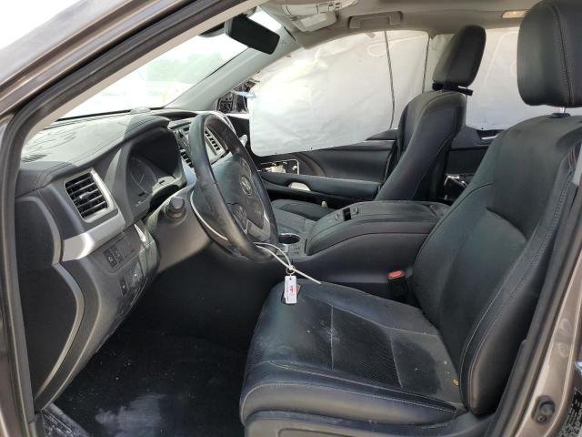 Photo 5 from auction – 2018 TOYOTA HIGHLANDER with VIN 5TDYZRFH5JS263853