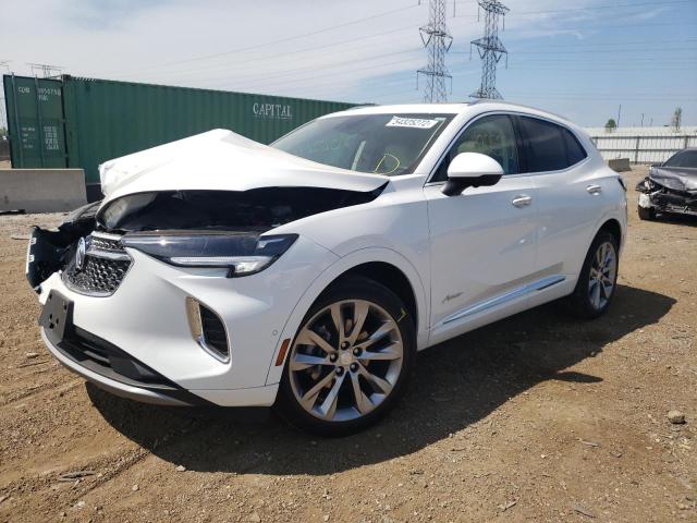 Photo 2 from auction – 2021 BUICK ENVISION A with VIN LRBFZSR49MD101357