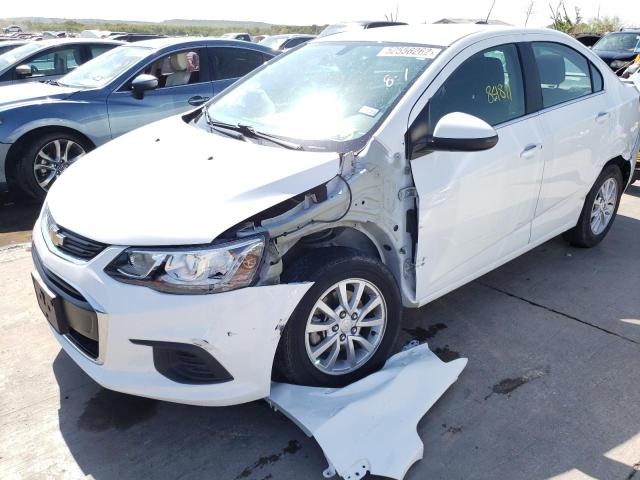 Photo 9 from auction – 2018 CHEVROLET SONIC LT with VIN 1G1JD5SH6J4101071
