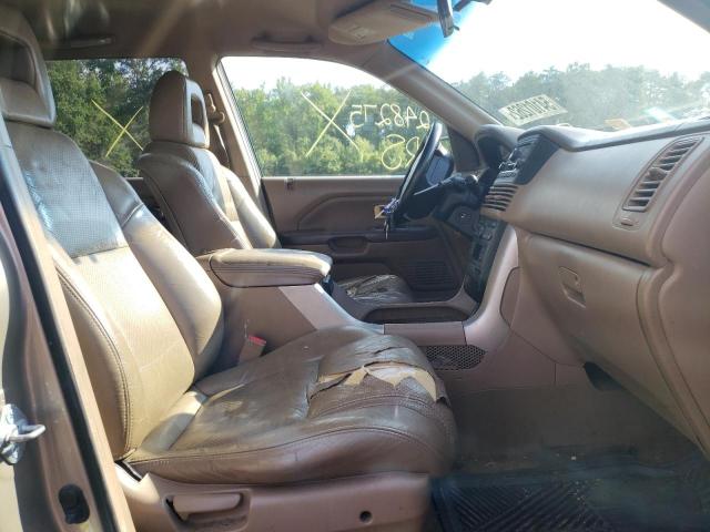 Photo 5 from auction – 2004 HONDA PILOT EXL with VIN 2HKYF18514H507313