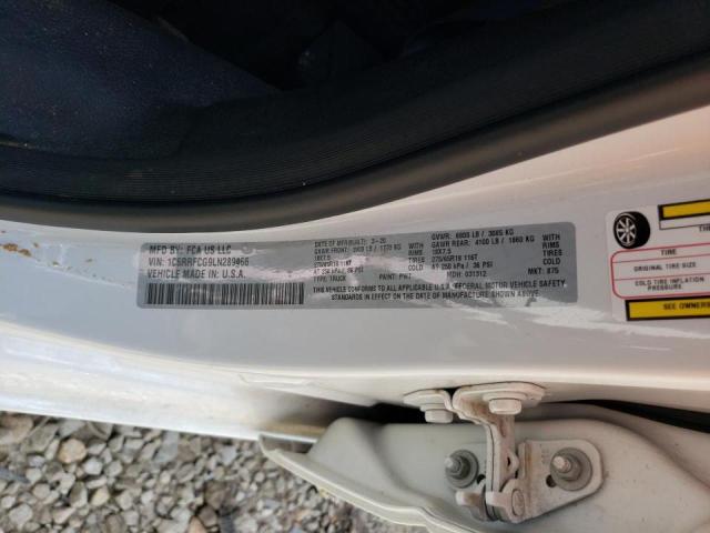 Photo 10 from auction – 2020 RAM 1500 TRADE with VIN 1C6RRFCG9LN289466