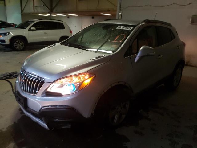 Photo 2 from auction – 2015 BUICK ENCORE with VIN KL4CJESB4FB228502