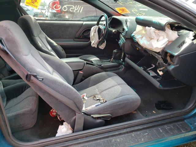 Photo 5 from auction – 1996 CHEVROLET CAMARO BAS with VIN 2G1FP22K3T2131967