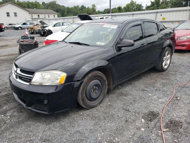 Photo 2 from auction – 2013 DODGE AVENGER SE with VIN 1C3CDZAB4DN518888