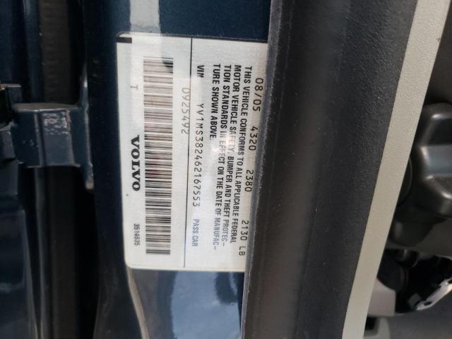 Photo 10 from auction – 2006 VOLVO S40 2.4I with VIN YV1MS382462167553