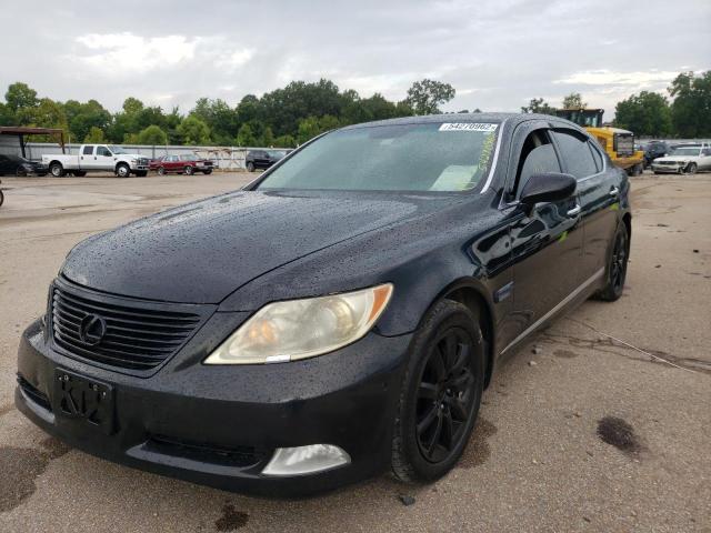 Photo 2 from auction – 2007 LEXUS LS 460L with VIN JTHGL46FX75014430