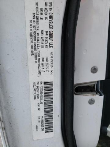 Photo 10 from auction – 2014 DODGE CHARGER SE with VIN 2C3CDXBG4EH281148