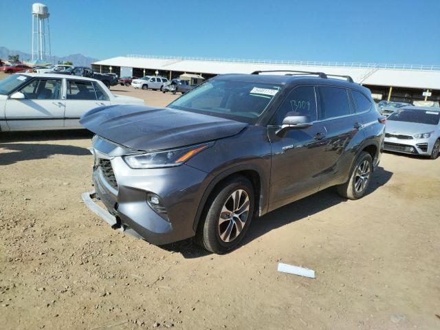 Photo 2 from auction – 2021 TOYOTA HIGHLANDER with VIN 5TDGARAH3MS012215