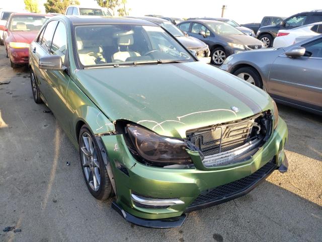 Photo 1 from auction – 2012 MERCEDES-BENZ C 250 with VIN WDDGF4HB7CA676993