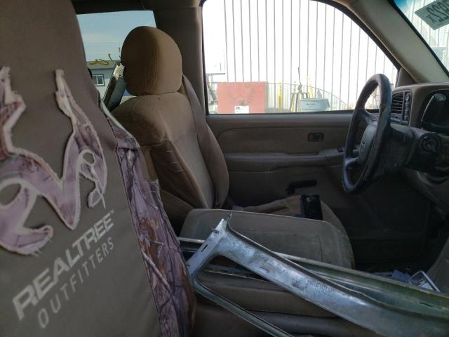 Photo 5 from auction – 2002 GMC NEW SIERRA with VIN 2GTEK19T721223386
