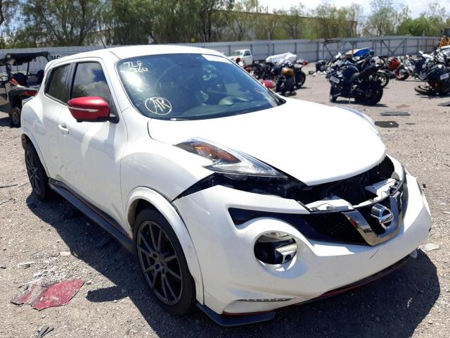 NISSAN JUKE S 2016 with VIN JN8AF5MR7GT605297 - Photo from auction