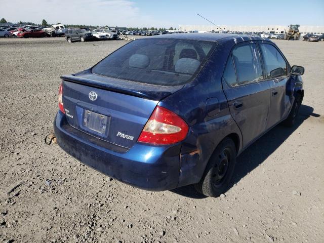 Photo 4 from auction – 2003 TOYOTA PRIUS with VIN JT2BK18U430075832