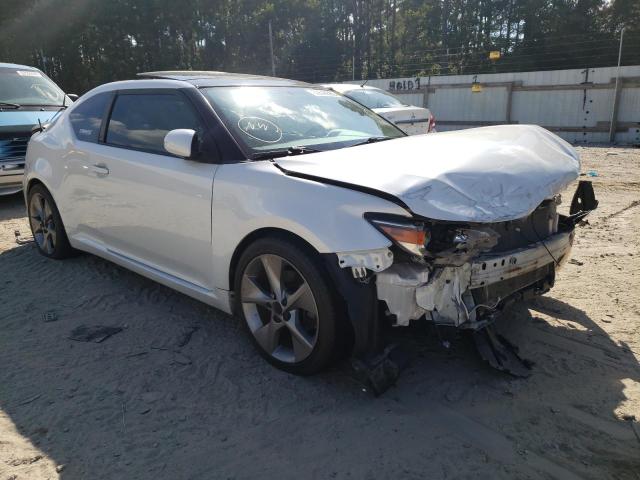 TOYOTA SCION TC 2016 with VIN JTKJF5C7XGJ014851 - Photo from auction