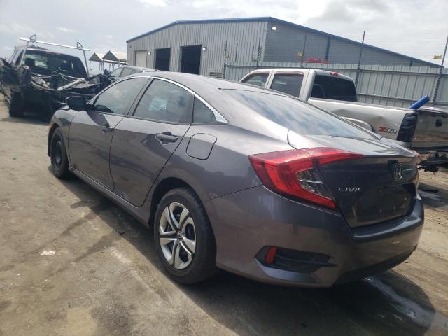Photo 3 from auction – 2016 HONDA CIVIC LX with VIN 19XFC2F57GE095058