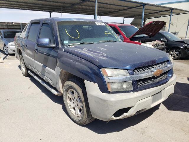 CHEVROLET AVALANCHE 2002 with VIN 3GNEC13T22G121076 - Photo from auction