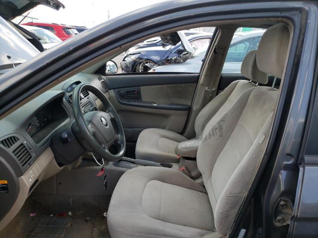 Photo 5 from auction – 2005 KIA SPECTRA LX with VIN KNAFE121155104933
